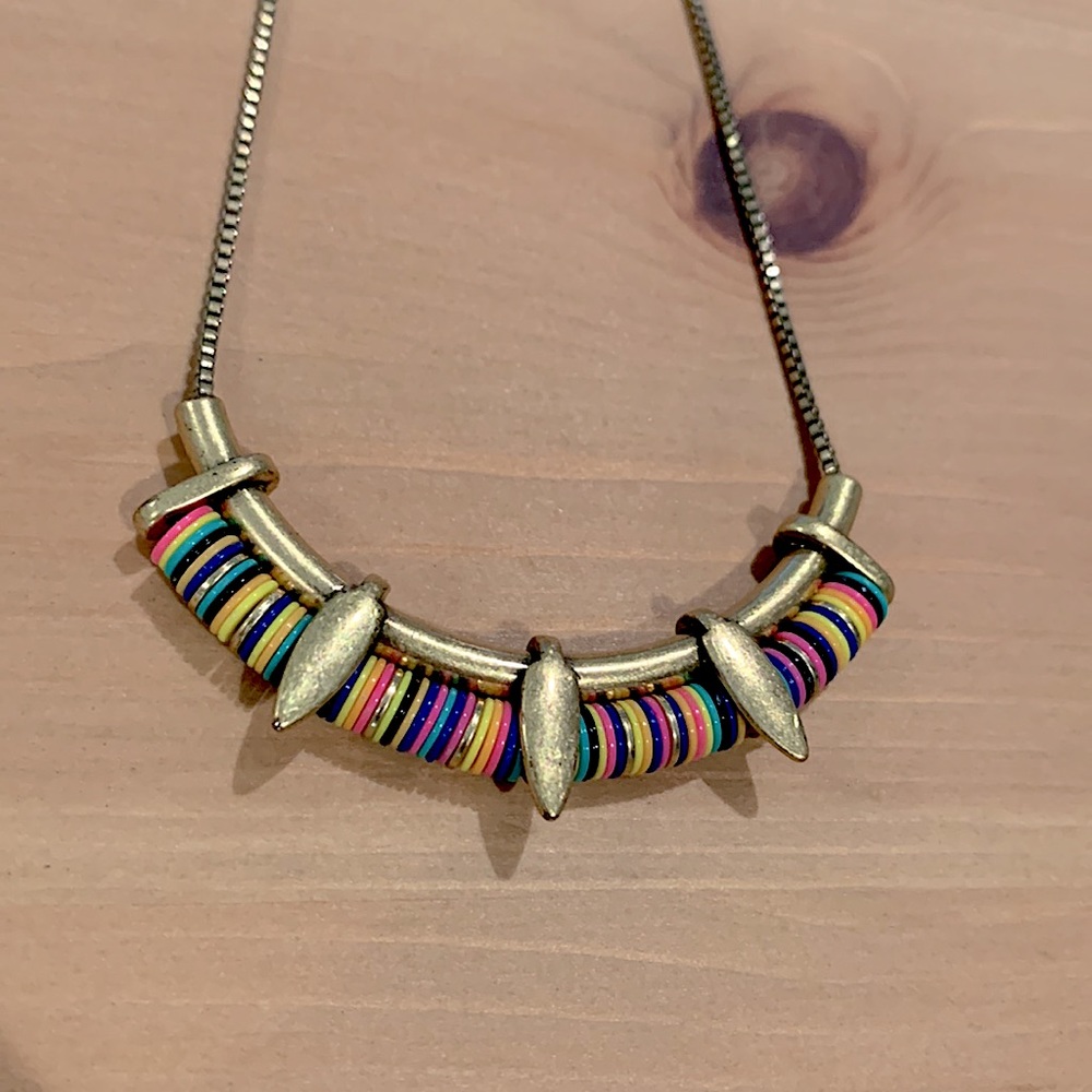 Stella & Dot fun statement necklace - Picture 2 of 2